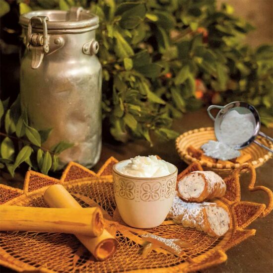 Ricotta Zuccherata - Crema di Ricotta Dolce